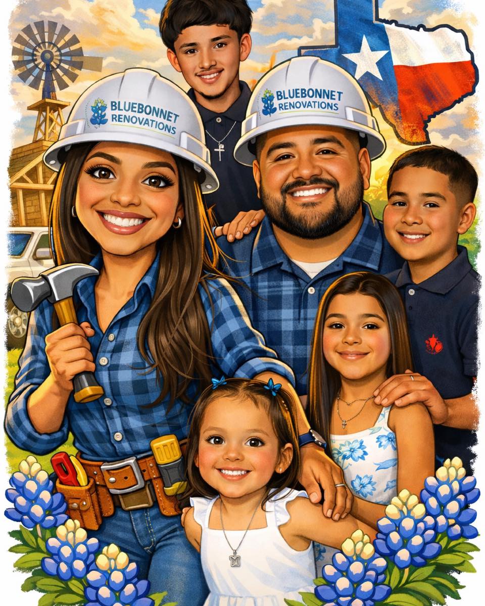 Bluebonnet Renovations LLC team and services