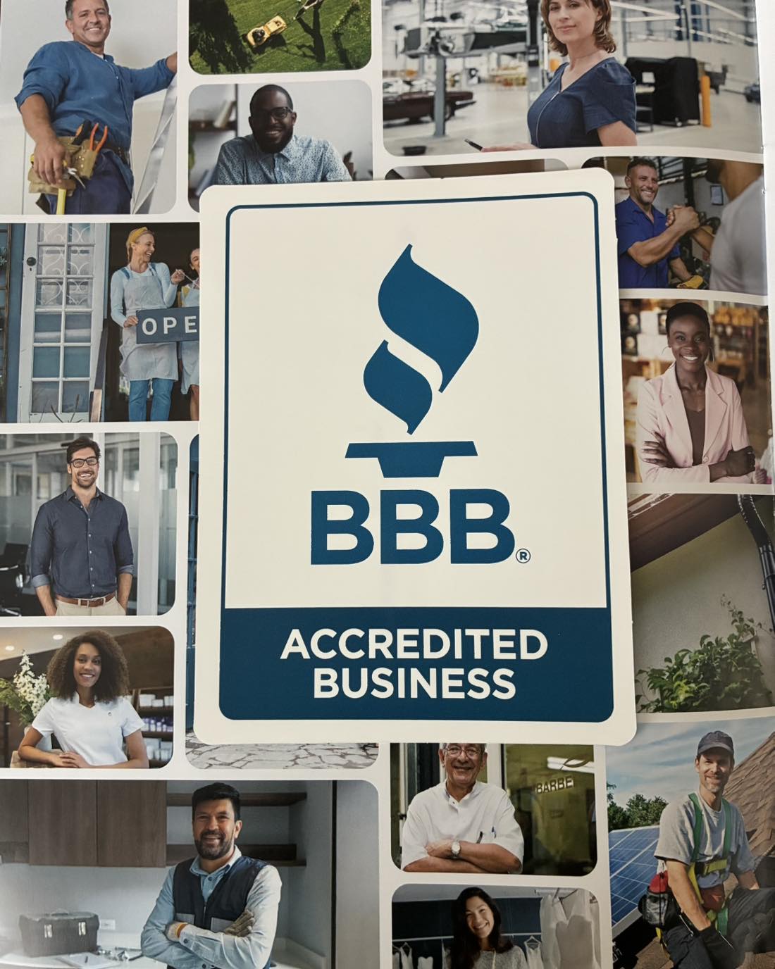 BBB Accredited Business - Better Business Bureau
